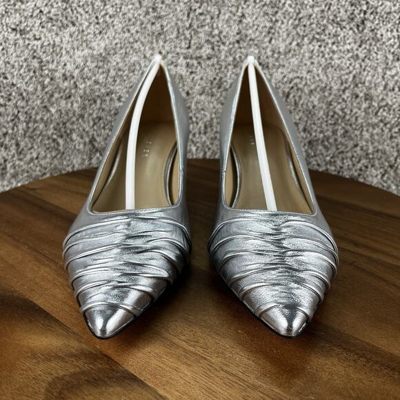 Marc Fisher LTD Women's Paria Pump Size 11 M Dress Shoes High Heels Leather - Picture 2 of 10